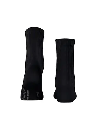 BURLINGTON | Chaussettes femme FLEET STREET 36-41 white | schwarz